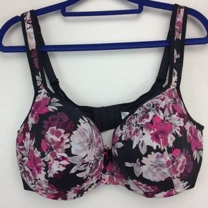 Cacique Lightly Lined Balconette Bra 38DDD